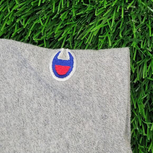 Vintage Champion Xavier Musketeers Shirt XL 23x27 Crop USA - Picture 11 of 14